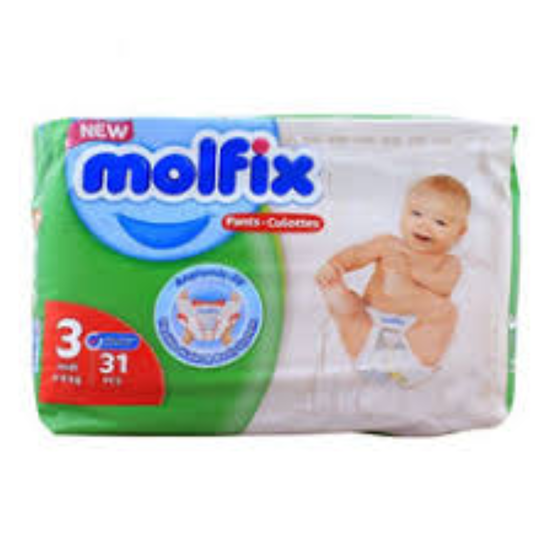 MOLFIX PANTS MIDI MEDIUM 31X4